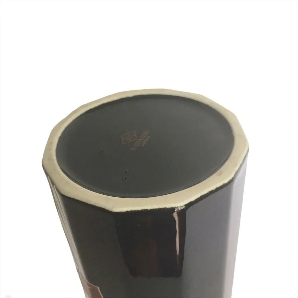Vintage 80s Vase Otagiri Japan Iris